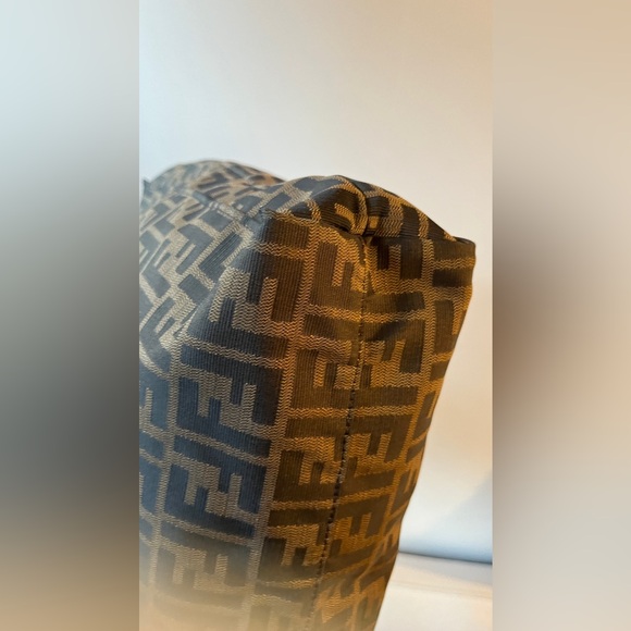 Authentic Fendi tote sac de plat bag like new - Picture 12 of 12